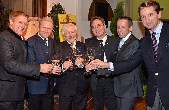 Weintaufe & Städtepartnerschaft Kufstein 2012